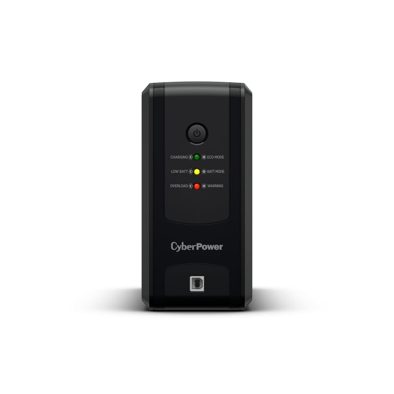CyberPower Value SOHO 850VA LCD UPS - Home/Office Power Backup CyberPower