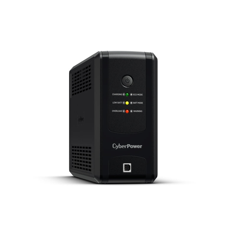 CyberPower Value SOHO 850VA LCD UPS - Home/Office Power Backup CyberPower