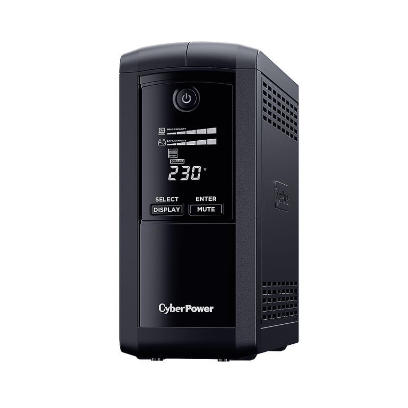 CyberPower VP1000ELCD UPS Battery Backup for Home & Office PCs CyberPower
