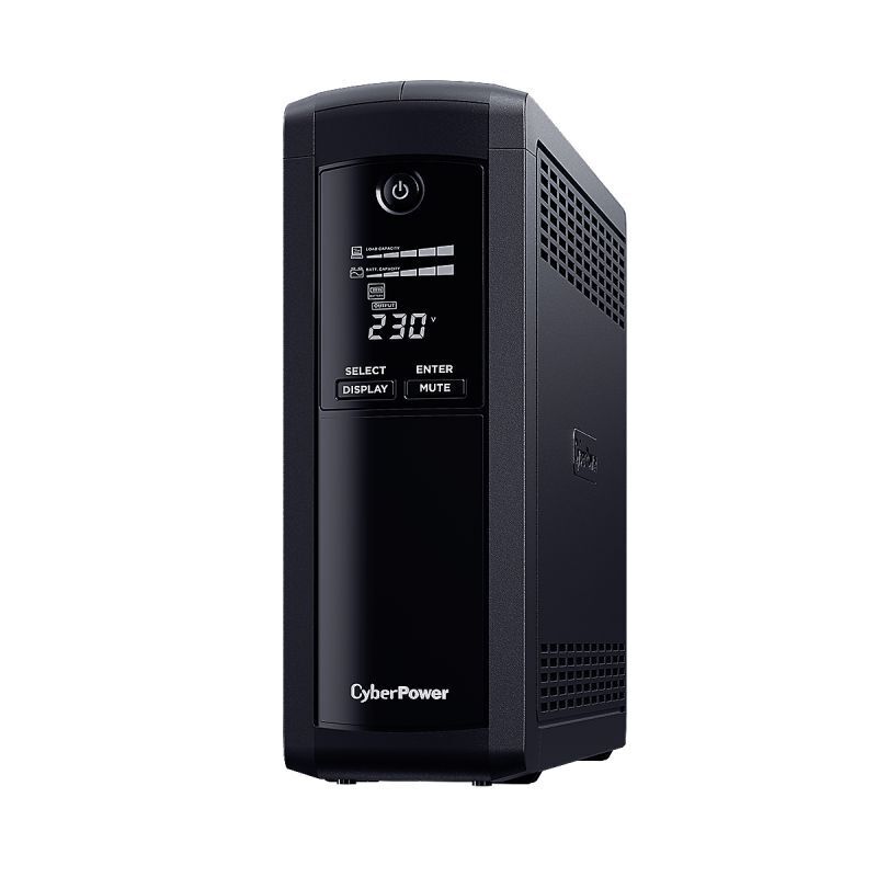 CyberPower VP1600ELCD UPS: Reliable Battery Backup for Home & Office CyberPower