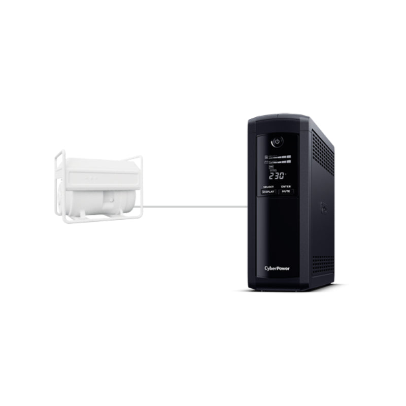 CyberPower VP700ELCD UPS Battery Backup for Home & Office CyberPower