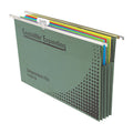 Crystalfile Expandable Foolscap Suspension Files - 10 Pack Crystalfile