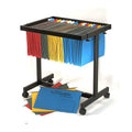 Crystalfile Mobile Suspension File Trolley - Portable Office Filing Crystalfile