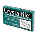 Crystalfile 80mm File Fasteners - Secure Papers (50 Pack) Crystalfile