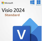 Microsoft Visio Standard 2024 ESD | Create Visuals Instantly Microsoft