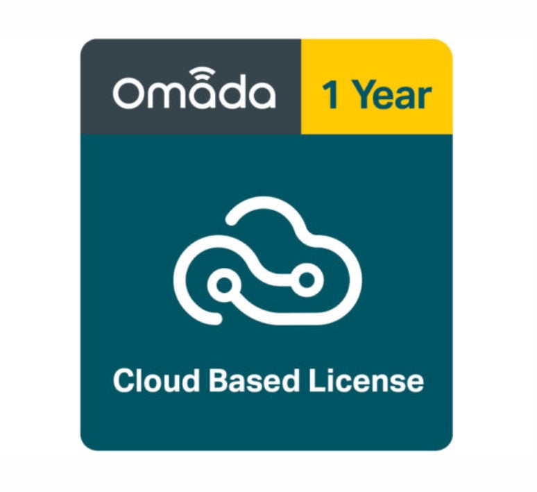 TP-Link Omada Cloud Controller 1-Year License for 1 Device TP-LINK
