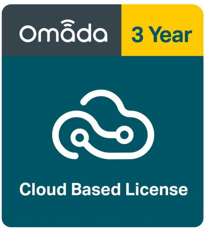 TP-Link Omada Cloud Controller License - 3 Years TP-LINK