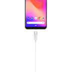 Cygnett Essentials USB-C Earphones - White (CY2868HEUSB), Cable length (1.1M), Built-in Microphone for Phone 0s, Control at Your Fingertips 