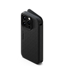 Cygnett MagWallet Apple iPhone 15 Pro (6.1') Leather Wallet Case - Black (CY4596MAGWT),360Â° Protection,Multi-Angle,3x Card Slots,MagSafe,4FT DropProof 