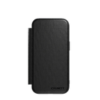 Cygnett MagWallet Apple iPhone 15 Pro (6.1') Leather Wallet Case - Black (CY4596MAGWT),360Â° Protection,Multi-Angle,3x Card Slots,MagSafe,4FT DropProof 
