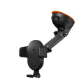 Cygnett EasyMount Universal Car Window or Dash Extendable Mount - Black (CY4624WLCCH),Extendable Arm (up to 250mm) 