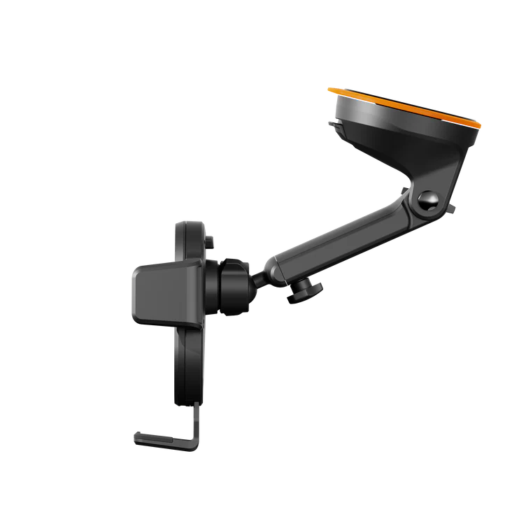 Cygnett EasyMount Universal Car Window or Dash Extendable Mount - Black (CY4624WLCCH),Extendable Arm (up to 250mm) 