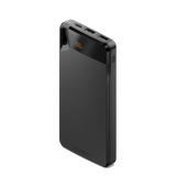 Cygnett ChargeUp Boost 4th Gen 10K mAh Power Bank-Black(CY4747PBCHE)Triple Port(Dual USB-A 15W + 1xUSB-C 15W),15cm USB-C Cable, 15W Max