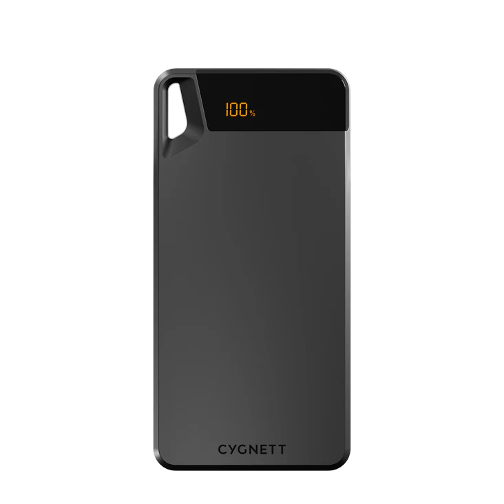 Cygnett ChargeUp Boost 4th Gen 20K mAh Power Bank -Black 