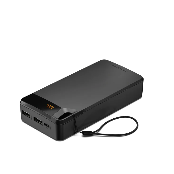 Cygnett ChargeUp Boost 4th Gen 20K mAh Power Bank -Black 