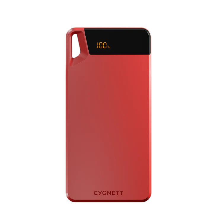 Cygnett ChargeUp Boost 4th Gen 20K mAh Power Bank - Red 