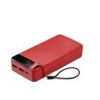 Cygnett ChargeUp Boost 4th Gen 20K mAh Power Bank - Red 