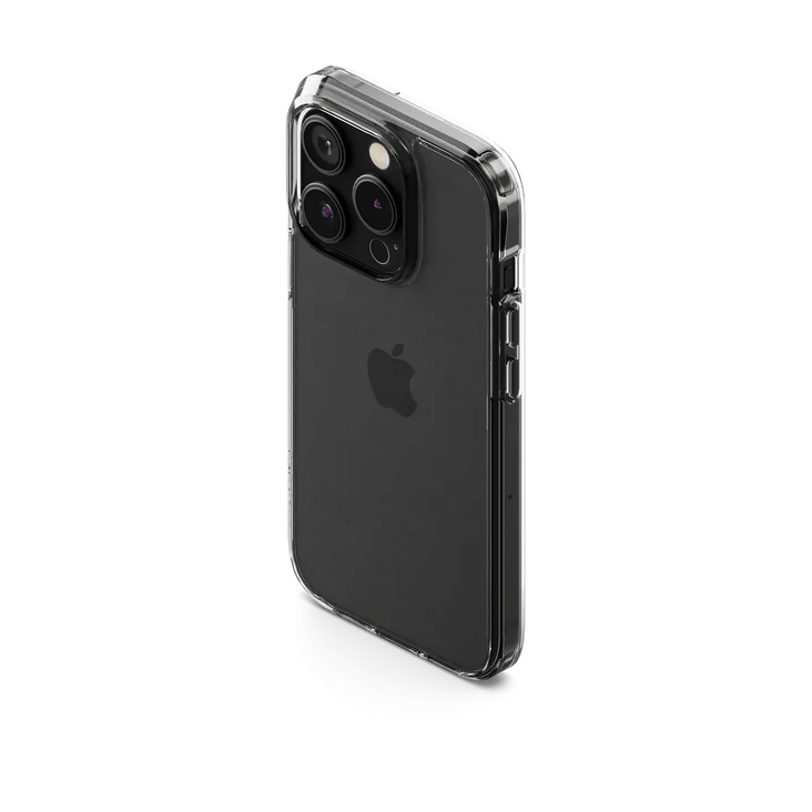 Cygnett AeroShield Apple iPhone 16 Pro (6.3") Clear Case - (CY4998CPAEG), Raised Edges,TPU Frame,Hard-Shell Back,4FT Drop Protection 