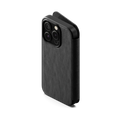 Cygnett MagWallet Apple iPhone 16 Pro (6.3") Case -Black(CY5022MAGWT),360° Protection,Multi-Angle,3x Card Slots,MagSafe,4FT DropProof 