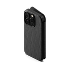 Cygnett MagWallet Apple iPhone 16 Pro (6.3") Case -Black(CY5022MAGWT),360° Protection,Multi-Angle,3x Card Slots,MagSafe,4FT DropProof 