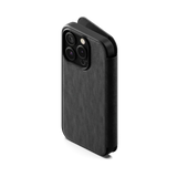 Cygnett MagWallet Apple iPhone 16 Pro (6.3") Case -Black(CY5022MAGWT),360° Protection,Multi-Angle,3x Card Slots,MagSafe,4FT DropProof