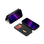 Cygnett MagWallet Apple iPhone 16 Pro (6.3") Case -Black(CY5022MAGWT),360° Protection,Multi-Angle,3x Card Slots,MagSafe,4FT DropProof 