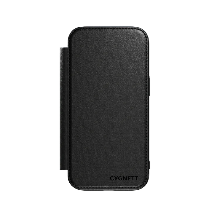 Cygnett MagWallet Apple iPhone 16 Pro (6.3") Case -Black(CY5022MAGWT),360° Protection,Multi-Angle,3x Card Slots,MagSafe,4FT DropProof 