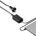 Cygnett PowerMaxx 65W PD GaN Laptop Charger with Integrated USB-C Cable (1M) -Black(CY5071PDWCH),MacBook Air 