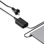 Cygnett PowerMaxx 65W PD GaN Laptop Charger with Integrated USB-C Cable (1M) -Black(CY5071PDWCH),MacBook Air 