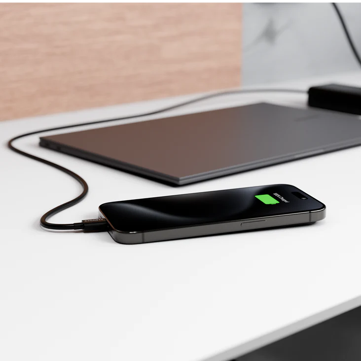 Cygnett PowerMaxx 65W PD GaN Laptop Charger with Integrated USB-C Cable (1M) -Black(CY5071PDWCH),MacBook Air 