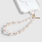 Case-Mate Beaded Phone Wristlet - Pearl