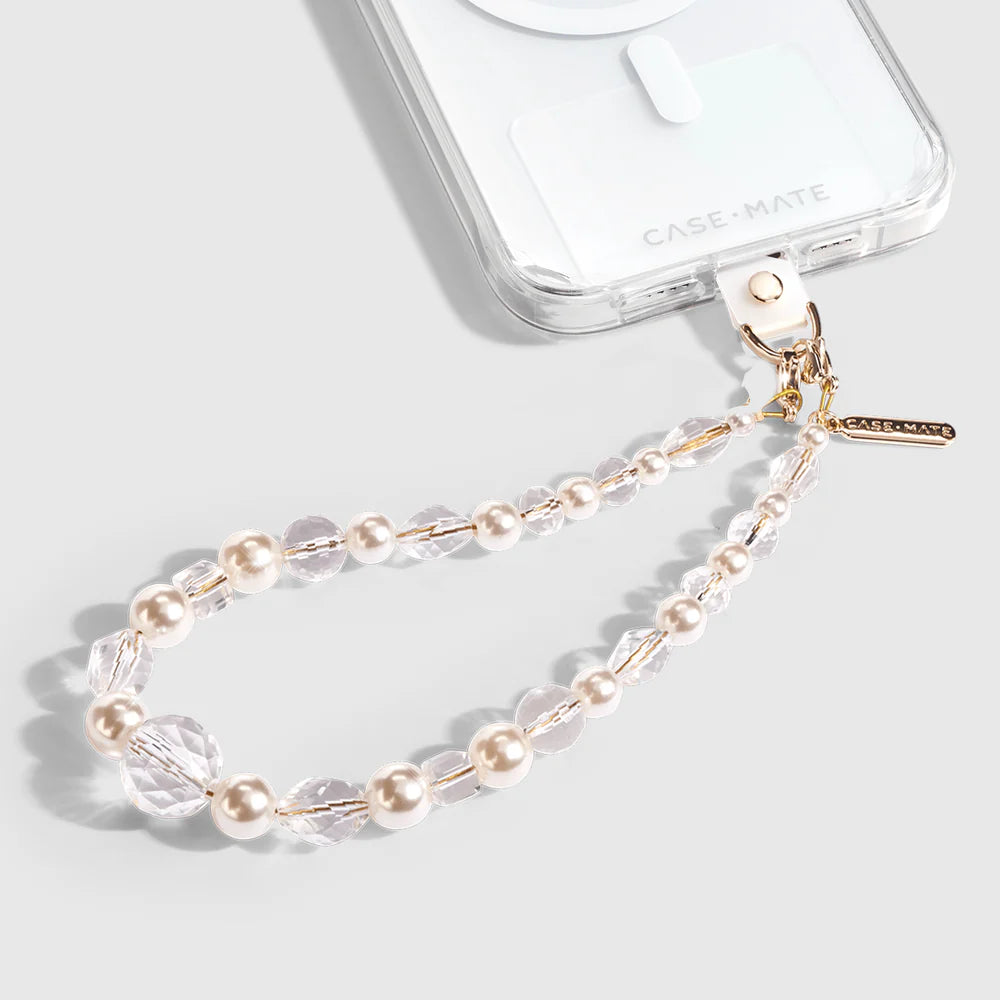 Case-Mate Beaded Phone Wristlet - Pearl
