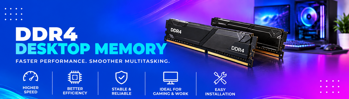 DDR4 Desktop Memory