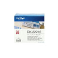 Brother DK-22246 White Continuous Label Roll - 103mm x 30m 