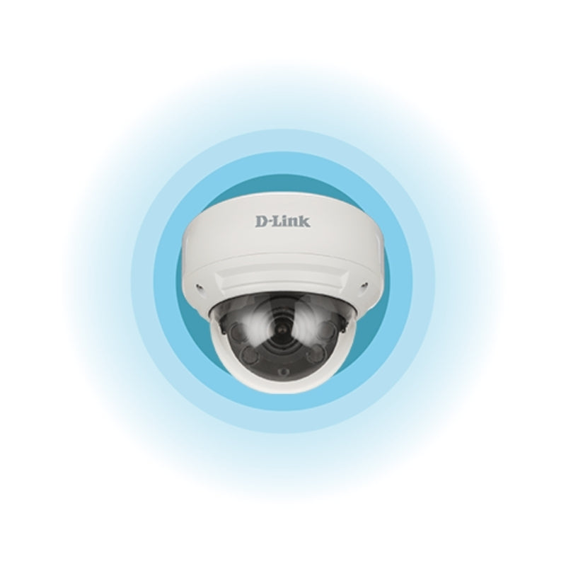 D-Link Vigilance 5MP Outdoor PoE Vandal-Proof Dome Camera D-Link