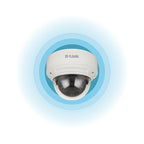 D-Link Vigilance 5MP Outdoor PoE Vandal-Proof Dome Camera D-Link