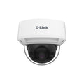 Vigilance 8MP 4K Outdoor Vandal-Proof PoE Dome Security Camera with Night Vision D-Link