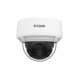 D-Link Vigilance 8MP 4K Outdoor Vandal-Proof PoE Dome Security Camera with Night Vision
