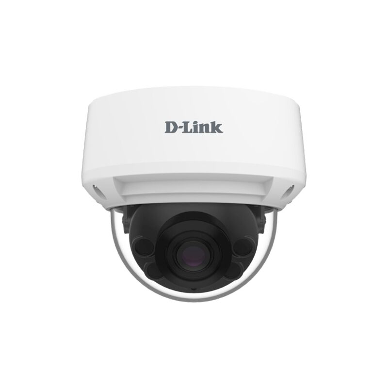 Vigilance 8MP 4K Outdoor Vandal-Proof PoE Dome Security Camera with Night Vision D-Link
