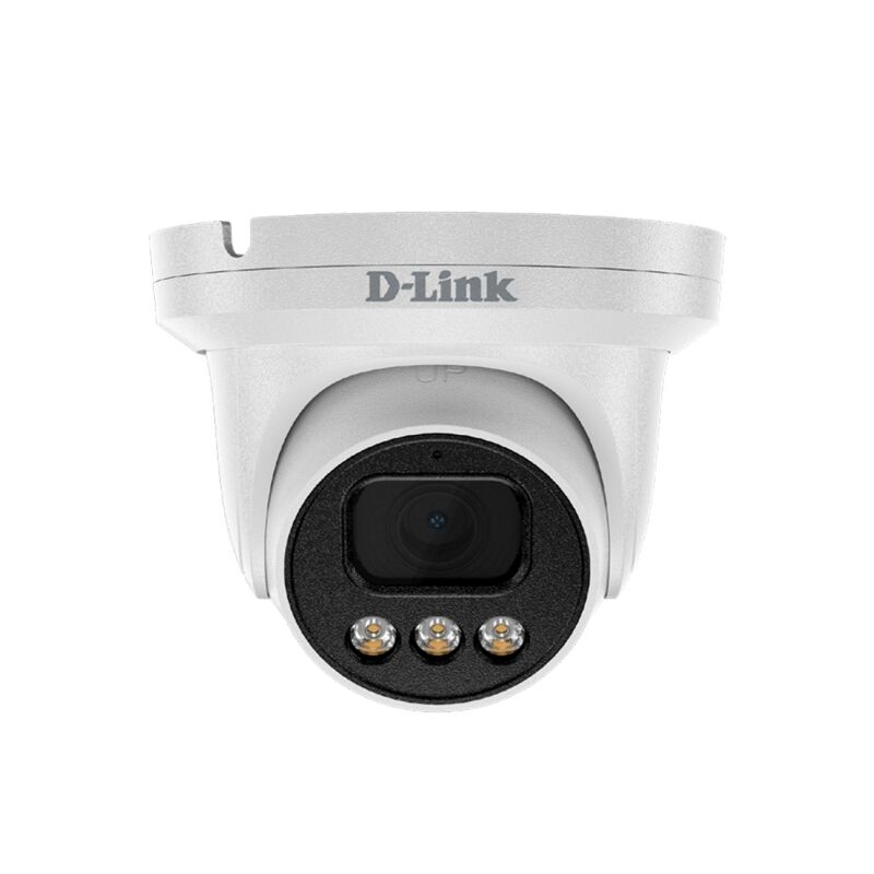 Vigilance 5MP Outdoor Turret PoE Camera - Day & Night Vision D-Link