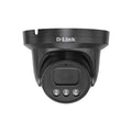 Vigilance 5MP Outdoor PoE Turret Camera - Day & Night, Black D-Link