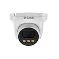 Vigilance 8MP Day/Night Outdoor PoE Turret Security Camera D-Link