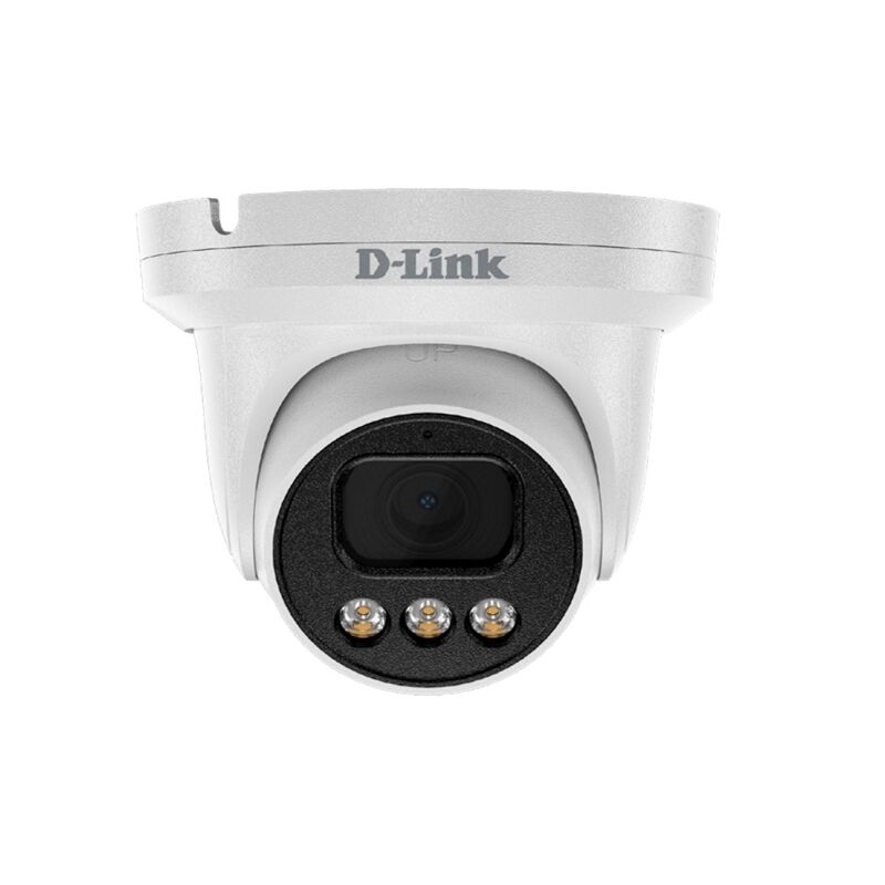 Vigilance 8MP Day/Night Outdoor PoE Turret Security Camera D-Link