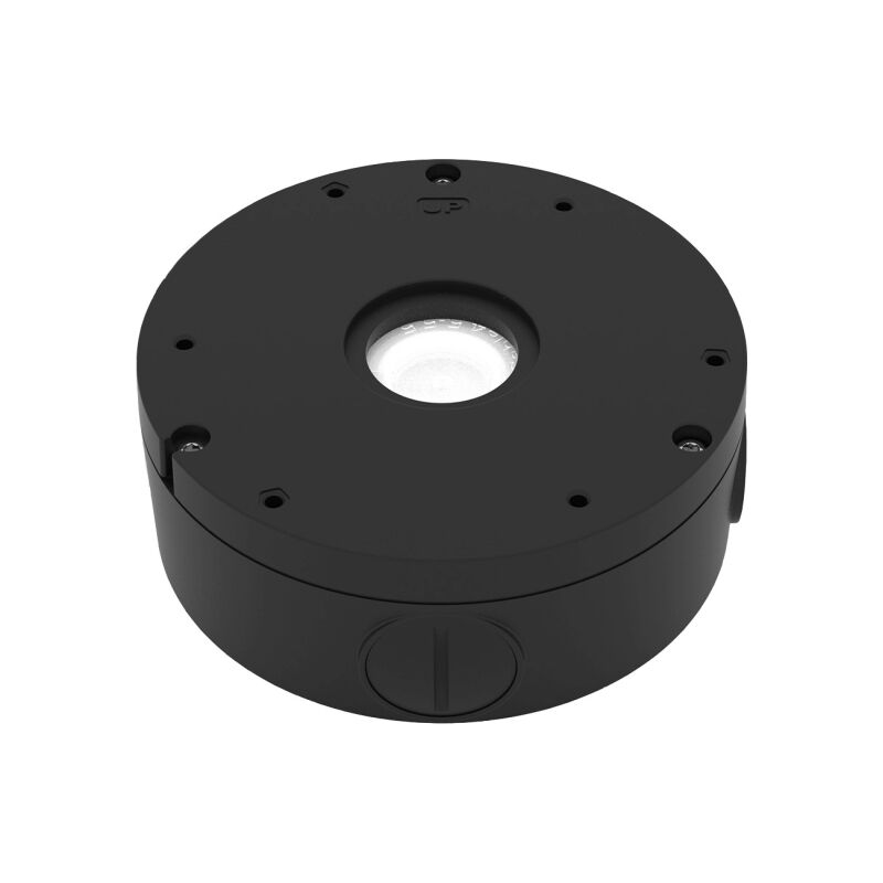 Black Security Camera Junction Box Type T1 - Hide & Protect Wires D-Link