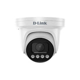 D-Link 8MP Outdoor PoE Turret Camera | Motorized Varifocal 24/7 Security