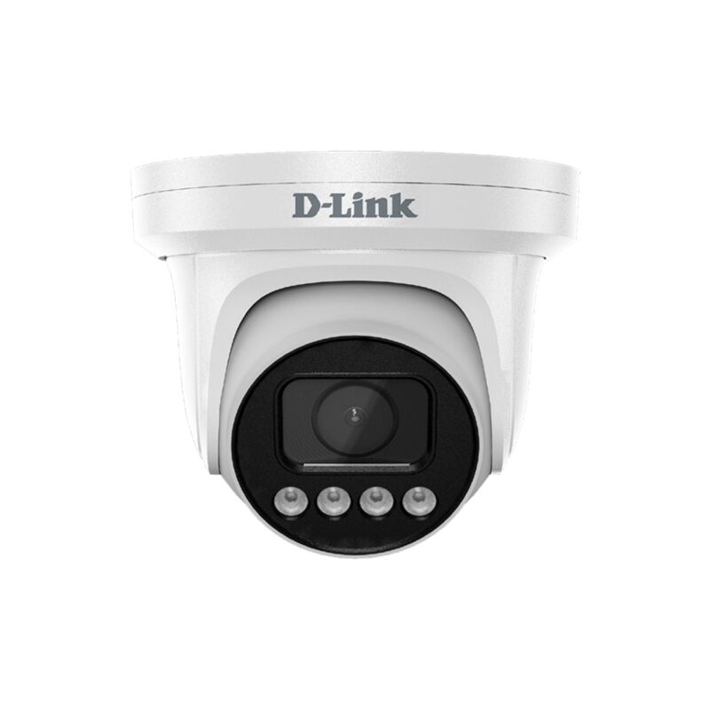 8MP Outdoor PoE Turret Camera | Motorized Varifocal 24/7 Security D-Link