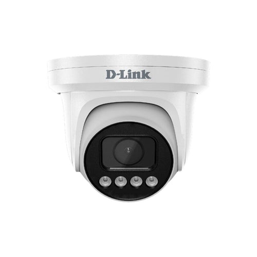 8MP Outdoor PoE Turret Camera | Motorized Varifocal 24/7 Security D-Link