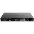 DGS-1520 Series Smart Managed Stackable Switch | 10GB Uplinks for Business D-Link