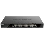 DGS-1520 Series Smart Managed Stackable Switch | 10GB Uplinks for Business D-Link