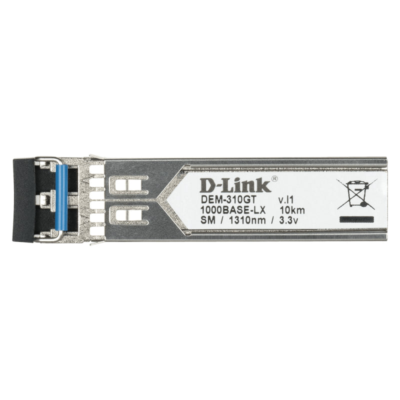 DEM-310GT Singlemode 1310nm SFP Fiber Optic Transceiver D-Link